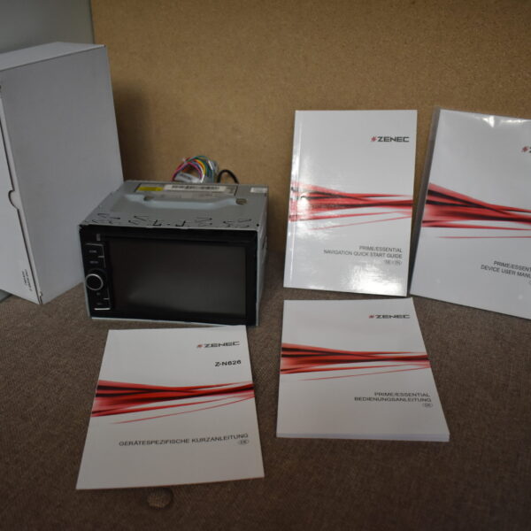 Zenec 2-DIN Naviceiver Z-N720