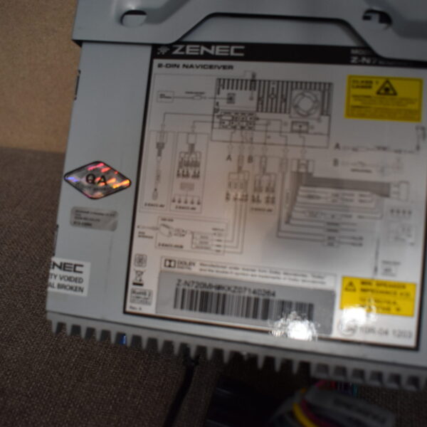 Zenec 2-DIN Naviceiver Z-N720