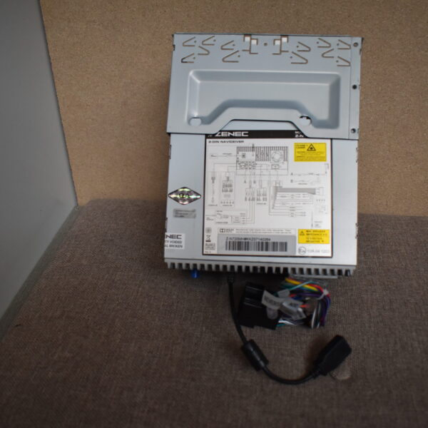 Zenec 2-DIN Naviceiver Z-N720