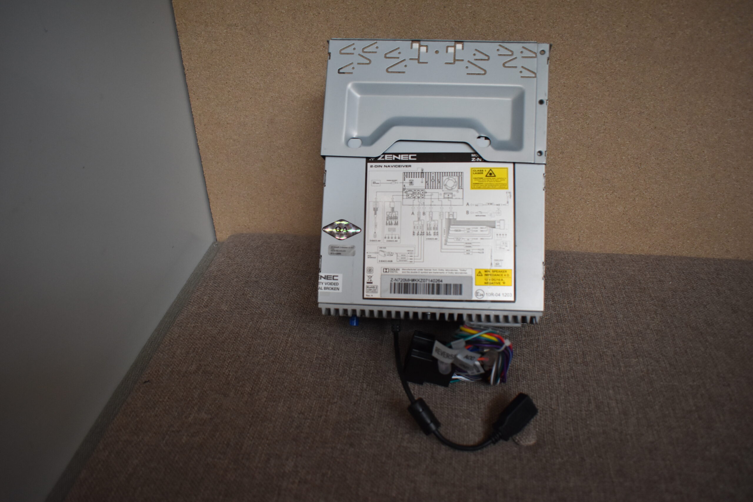 Zenec 2-DIN Naviceiver Z-N720