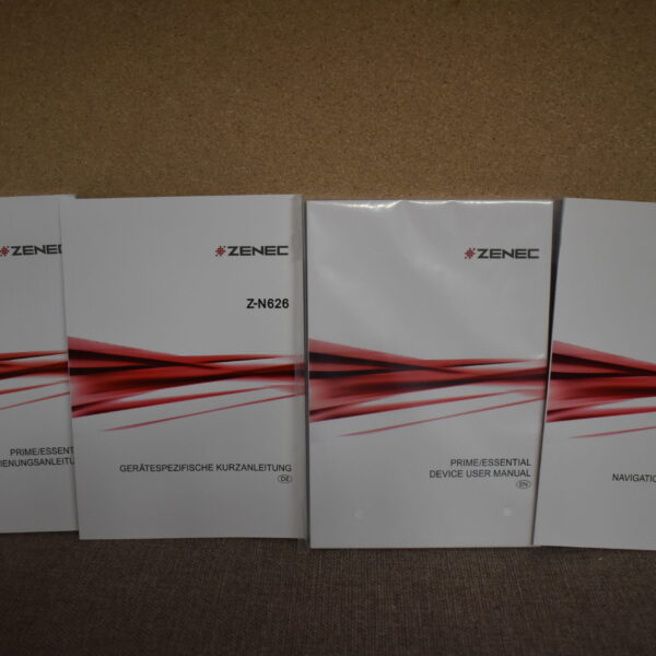Zenec 2-DIN Naviceiver Z-N720