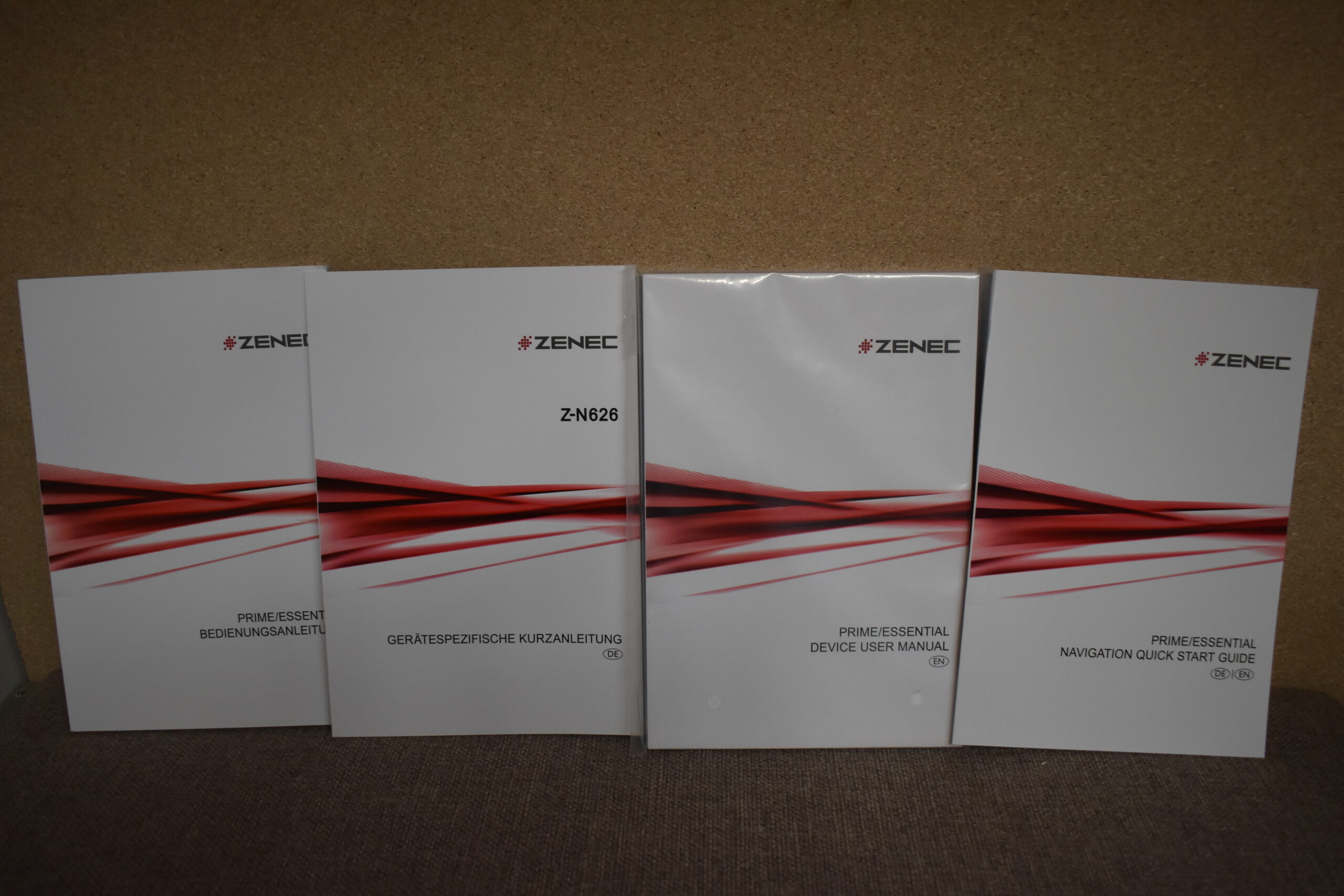 Zenec 2-DIN Naviceiver Z-N720