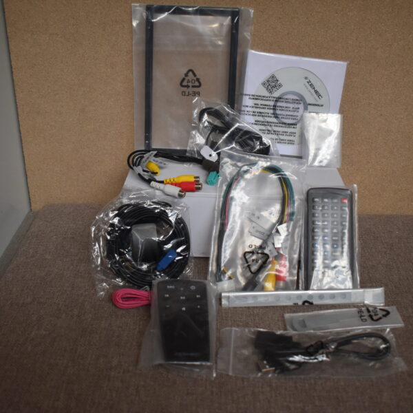 Zenec 2-DIN Naviceiver Z-N720