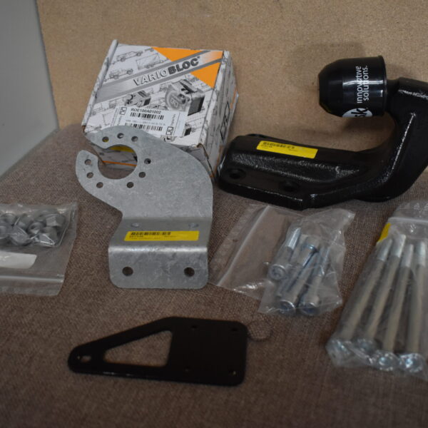 Anhängerkupplung mit Zubehör und Montage Anleitung