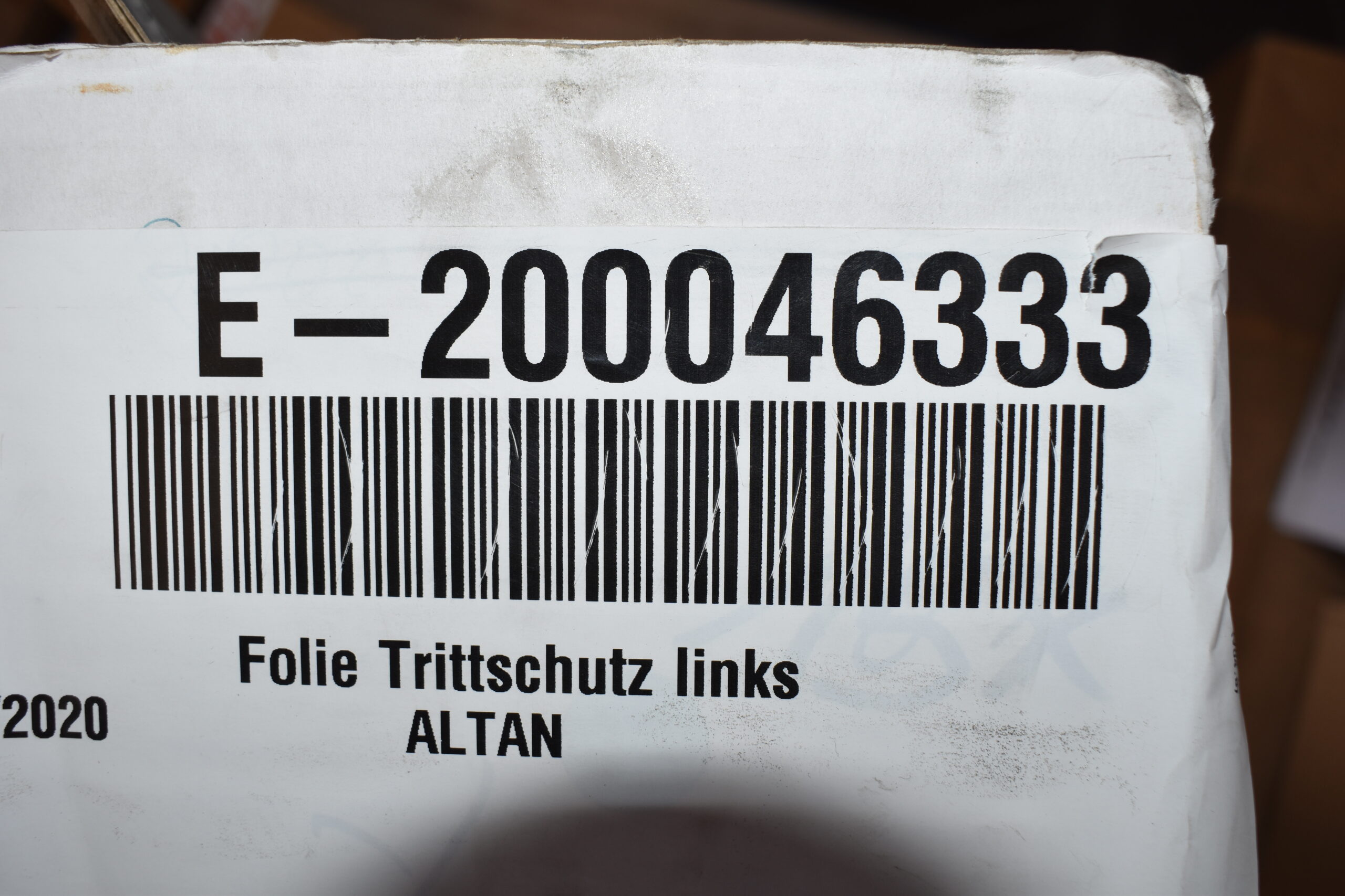 Safety - Walk Trittschutzfolie 3M links Altan E-200046333