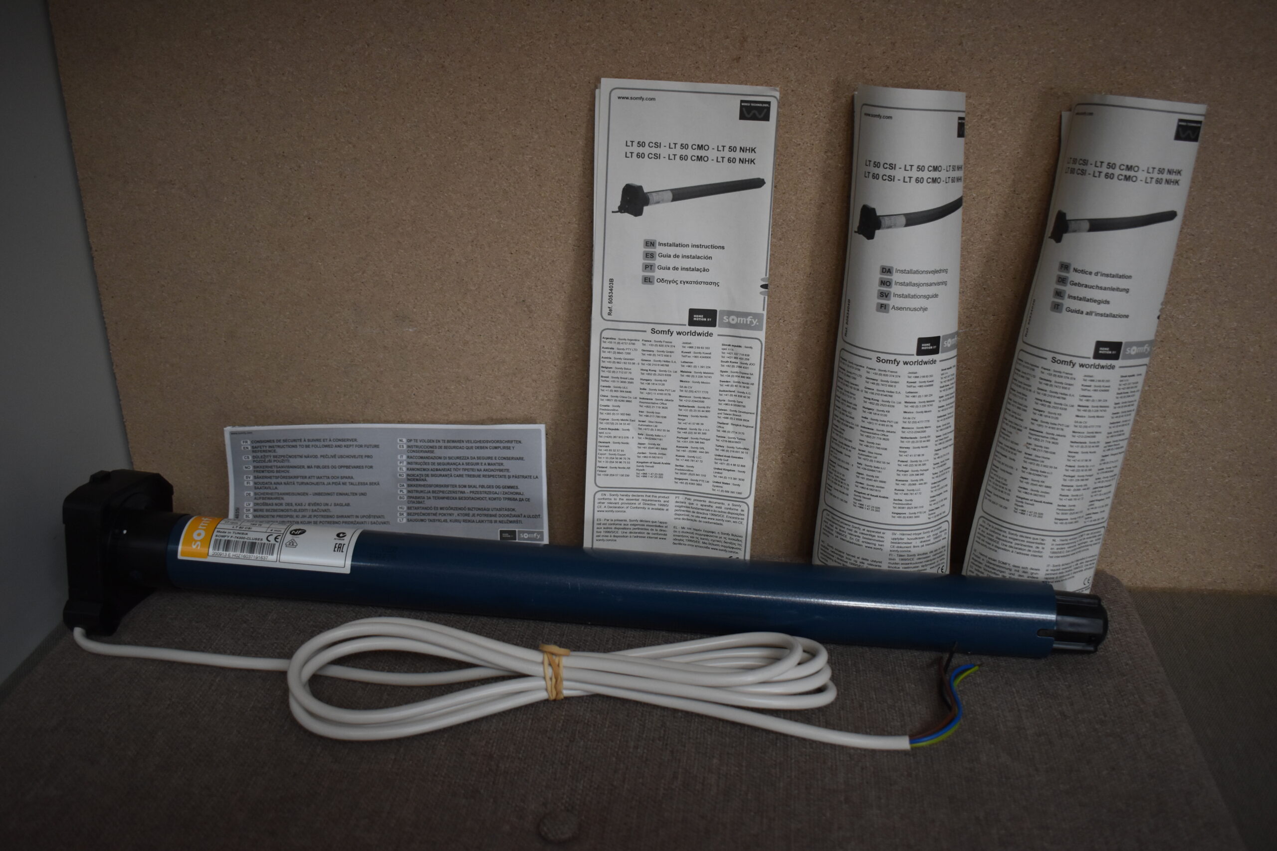 Somfy Elektromotor Frontrollladen METEOR 20/17 CSI