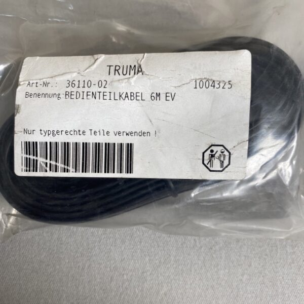 Alternative view of Truma Bedienteilkabel 6m Art-Nr. 36110-02