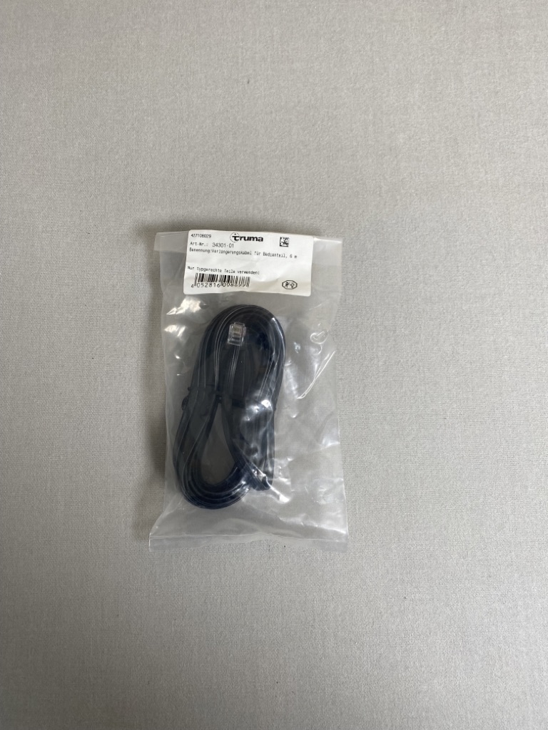 Truma Verlängerungskabel für Bedienteil 6m Art-Nr. 34301-01