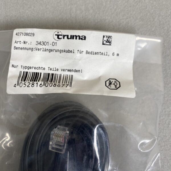 Alternative view of Truma Verlängerungskabel für Bedienteil 6m Art-Nr. 34301-01
