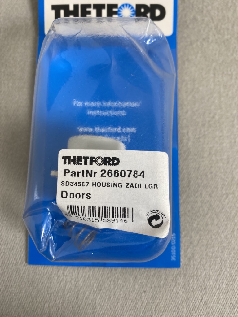 Thetford Ersatzteil Nr. 2660784 Schlosseinsatz ZADI