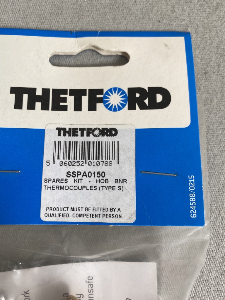 Thetford Ersatzteil Nr. SSPA0150 Thermoelement für Kocher