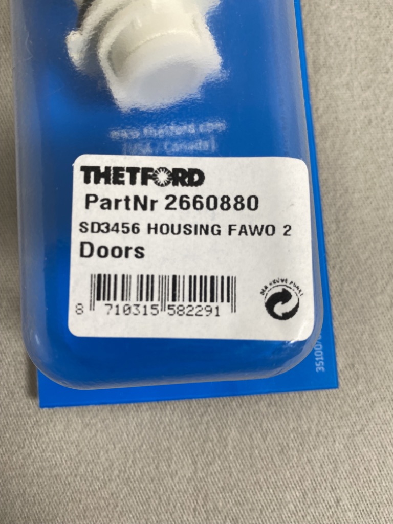 Thetford Ersatzteil-Nr. 2660880 für SD3456 Housing FAWO 2 DOORS