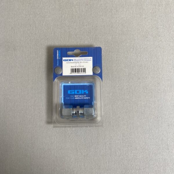 GOK Verschraubung GL 10x10 verz. Art. Nr. 6770300