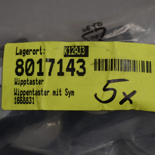 Berker Wippentaster mit Sym 1668831