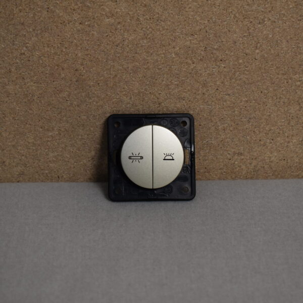 Berker Wippentaster mit Sym 1668831