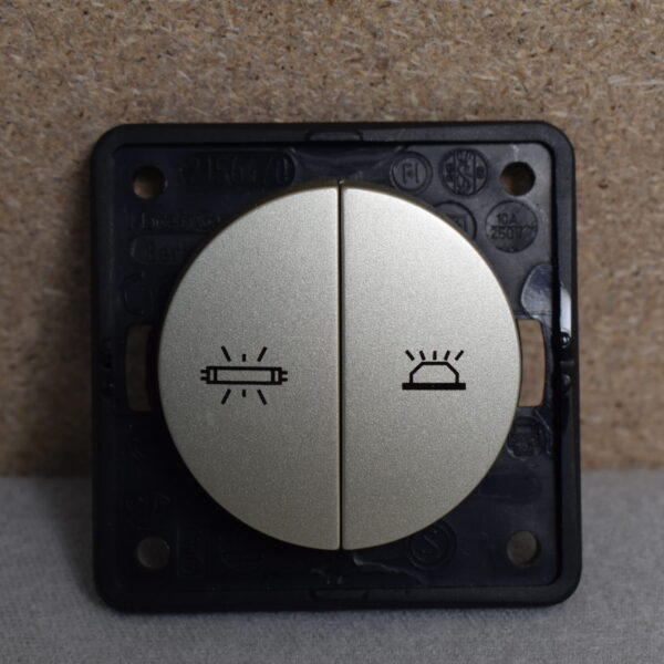 Berker Wippentaster mit Sym 1668831