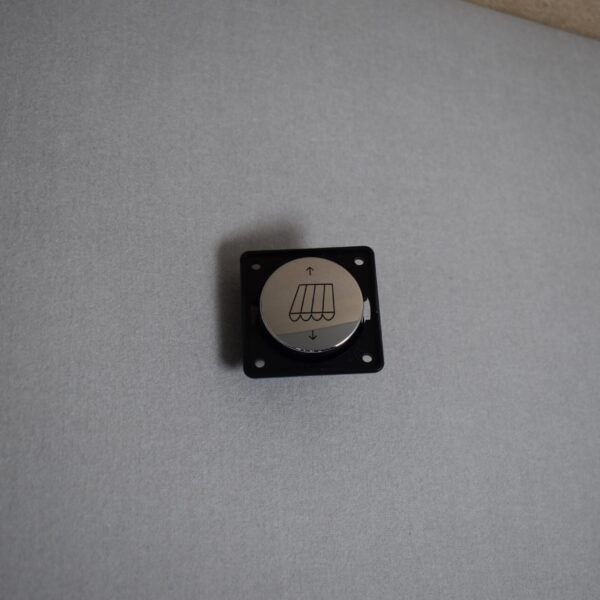 Berker Markisen Wippschalter Silber glänzend