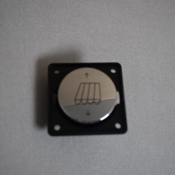 Berker Markisen Wippschalter Silber glänzend