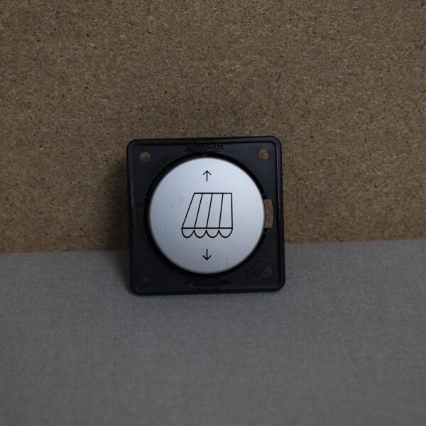 Berker Markisen Wippschalter Silber matt