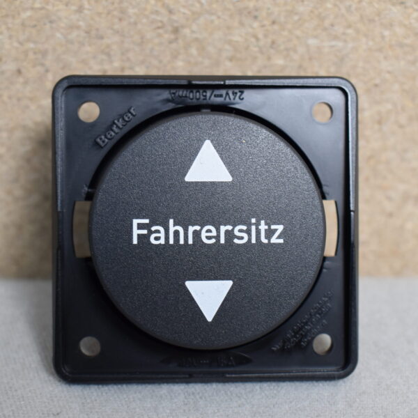Berker Wippschalter Fahrersitz