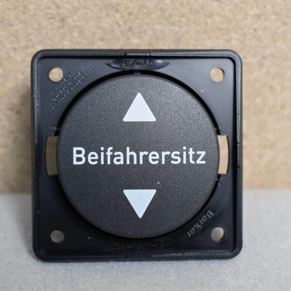 Berker Wippschalter Beifahrersitz