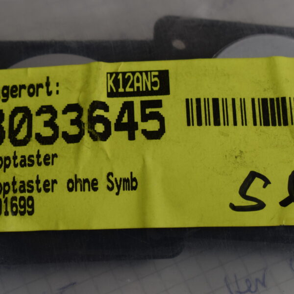 Berker Wippschalter ohne Symbol 21563 Silber matt