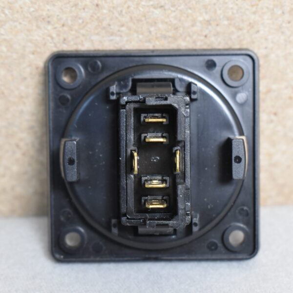 Berker Wippschalter Pfeil oben / unten Silber matt