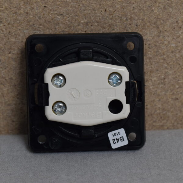 Berker Wippschalter geteilt ohne Symbol 21563 Silber matt leichter Kratzer