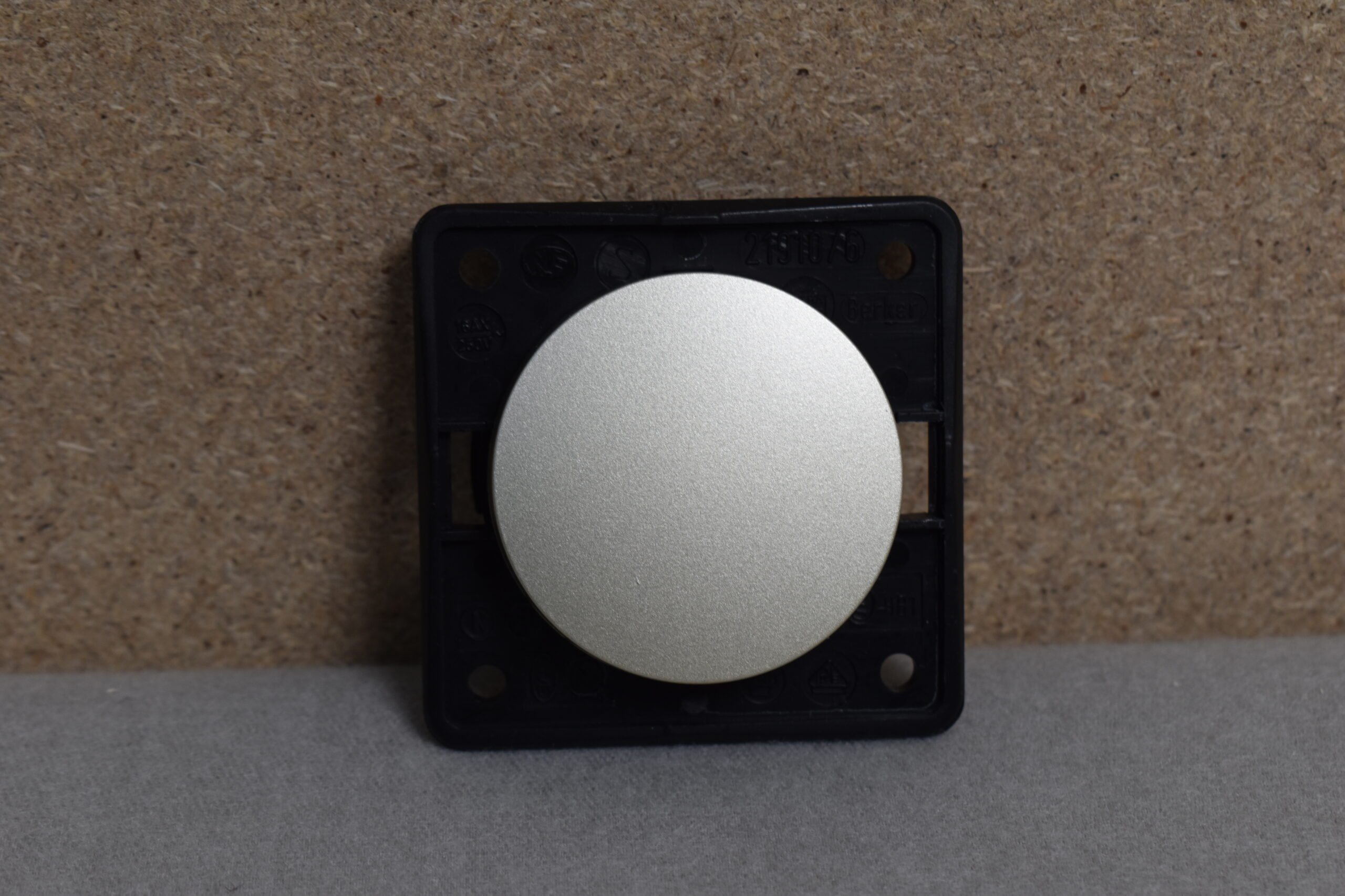 Berker Wippschalter ohne Symbol