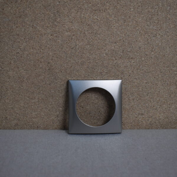 Berker Integro Schalter Abdeckung 23772 Silber matt