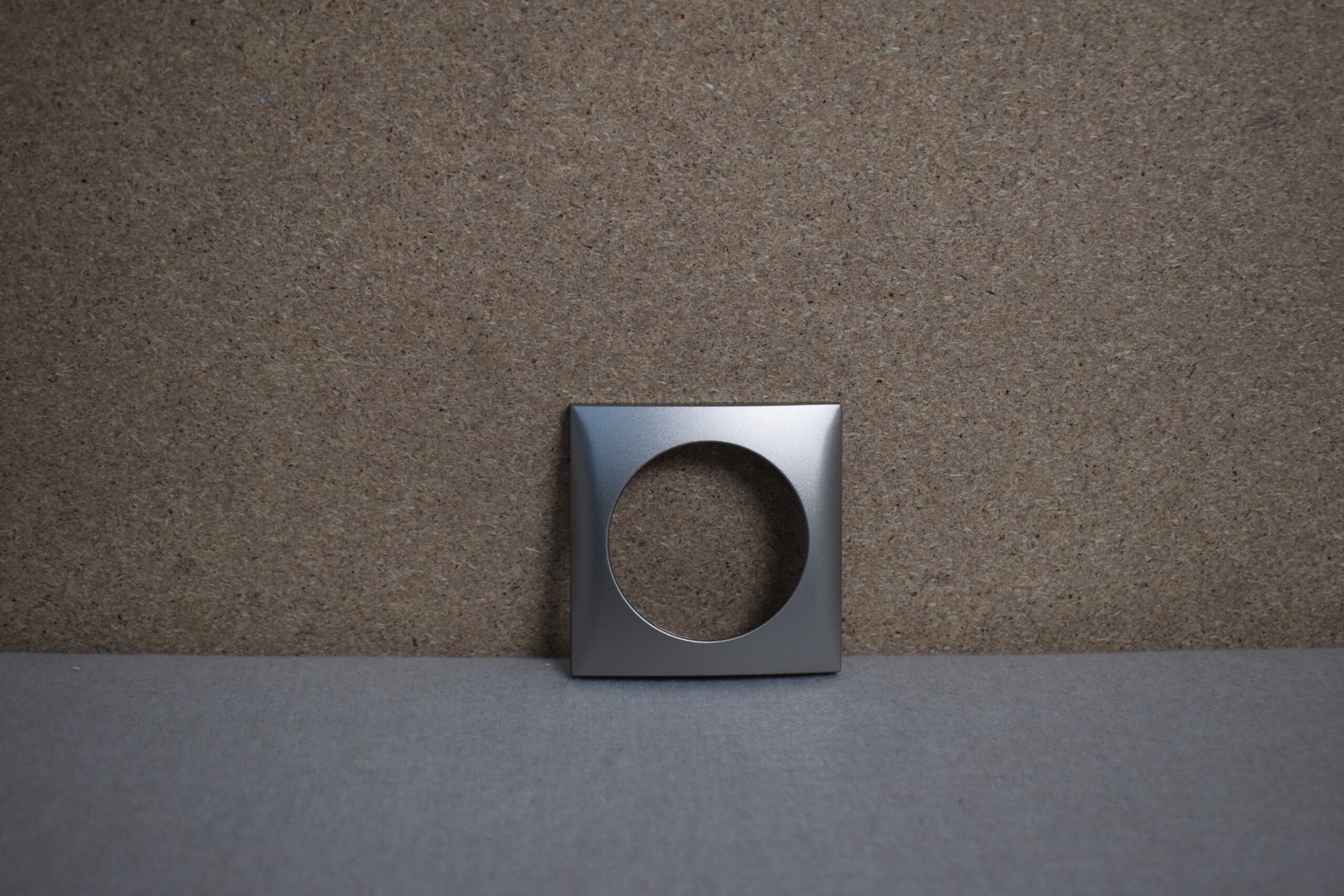 Berker Integro Schalter Abdeckung 23772 Silber matt