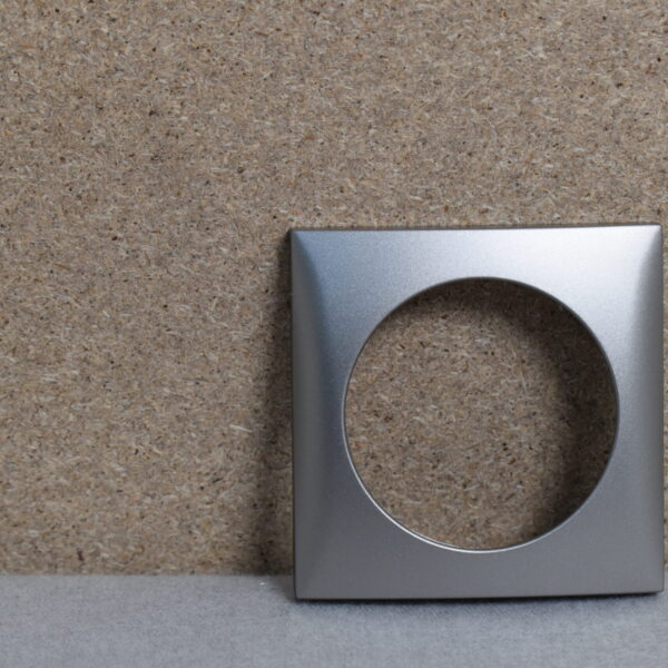 Berker Integro Schalter Abdeckung 23772 Silber matt