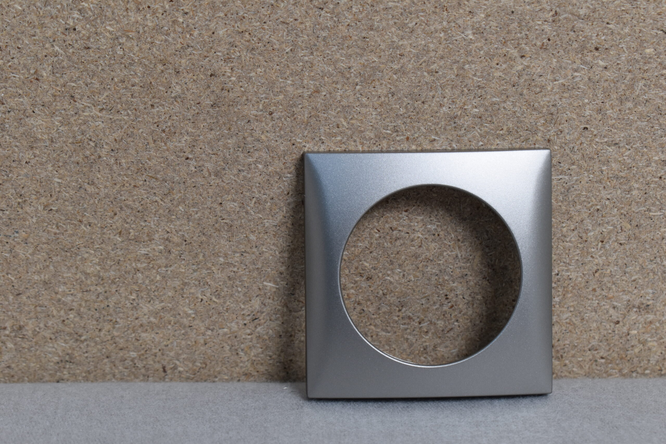 Berker Integro Schalter Abdeckung 23772 Silber matt