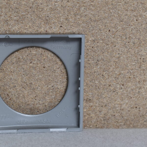 Berker Integro Schalter Abdeckung 23772 Silber matt
