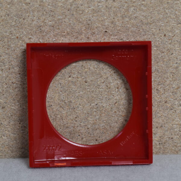 Berker Integro Schalter Abdeckung 23772 rot