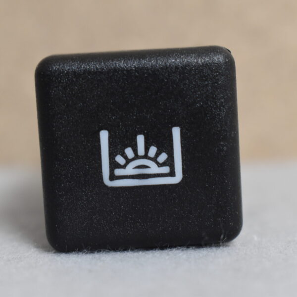 Lancia Schalter eckig A048