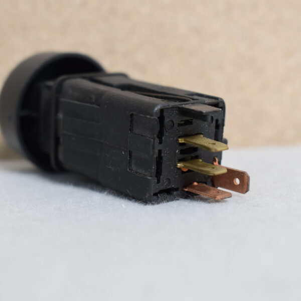 Lancia Schalter rund Nebelscheinwerfer