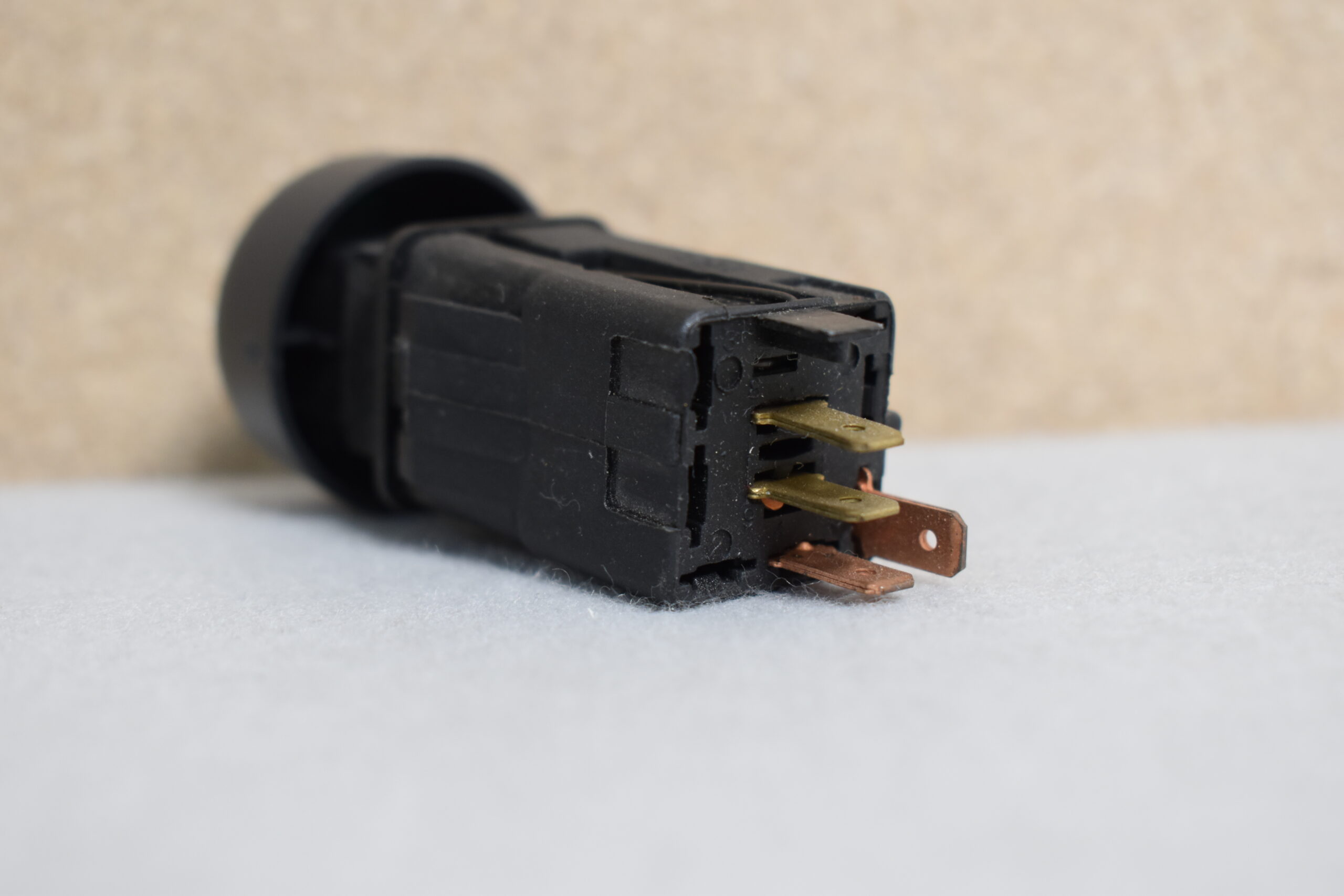 Lancia Schalter rund Nebelscheinwerfer