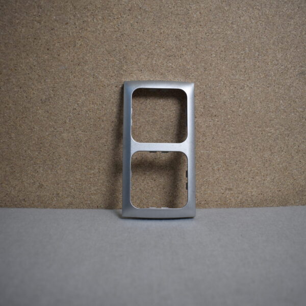 Schalter Abdeckung Inproial Silber matt