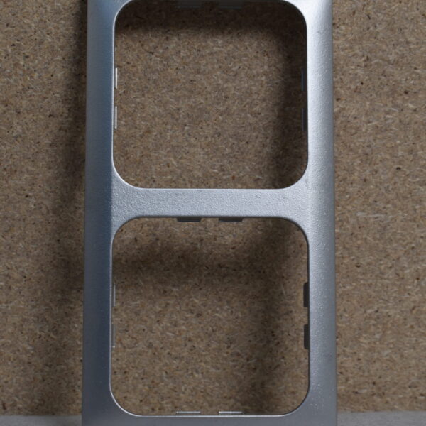 Schalter Abdeckung Inproial Silber matt