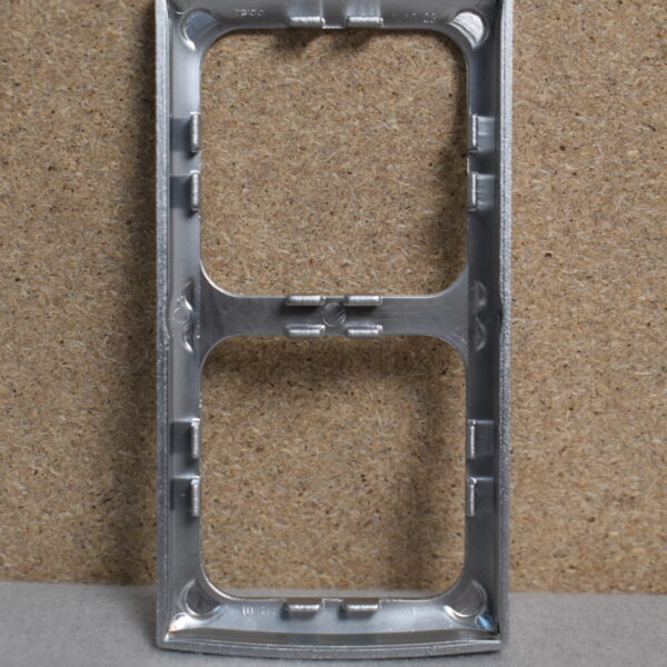 Schalter Abdeckung Inproial Silber matt