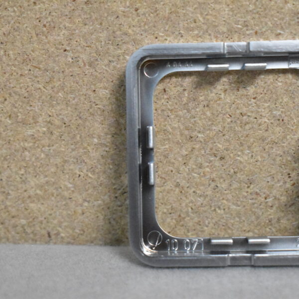 Inprojal Rahmen 1fach Altsilber matt