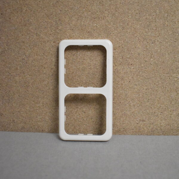 Inprojal Rahmen 2fach weiß