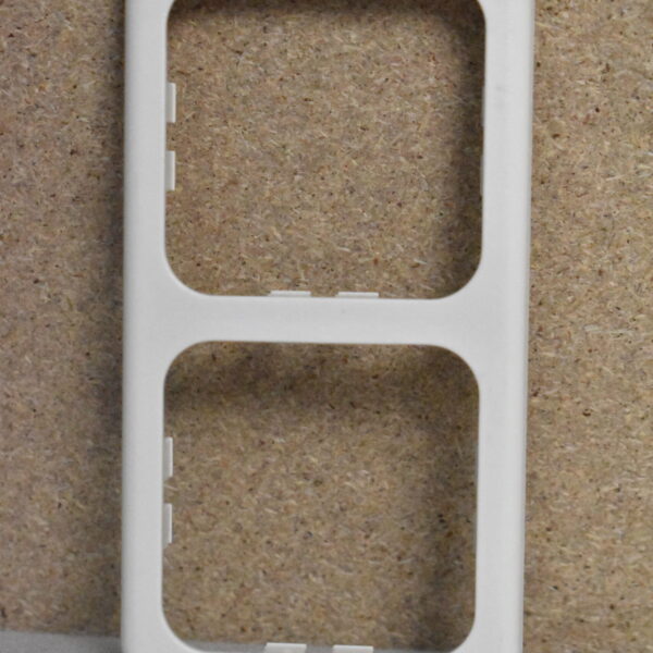 Inprojal Rahmen 2fach weiß