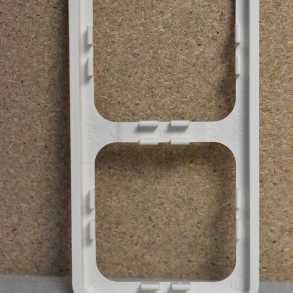 Inprojal Rahmen 2fach weiß