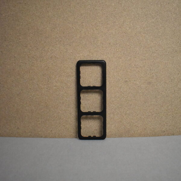 Inprojal Rahmen 3fach schwarz