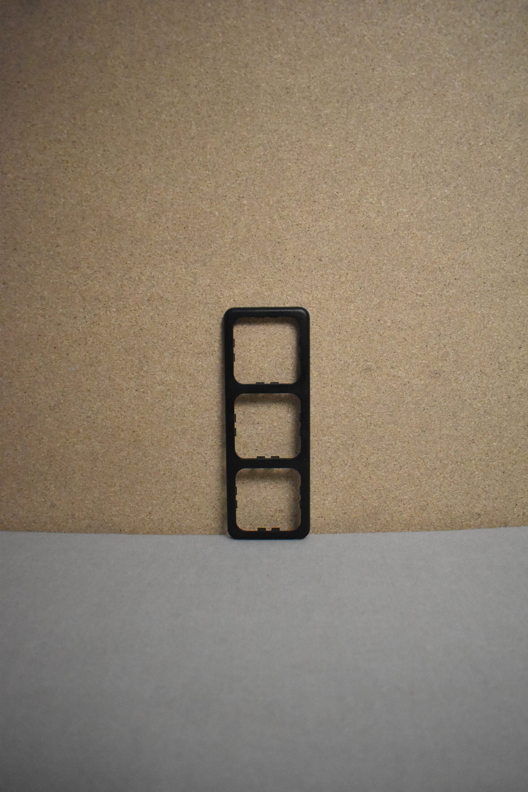 Inprojal Rahmen 3fach schwarz