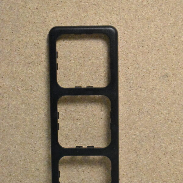 Inprojal Rahmen 3fach schwarz