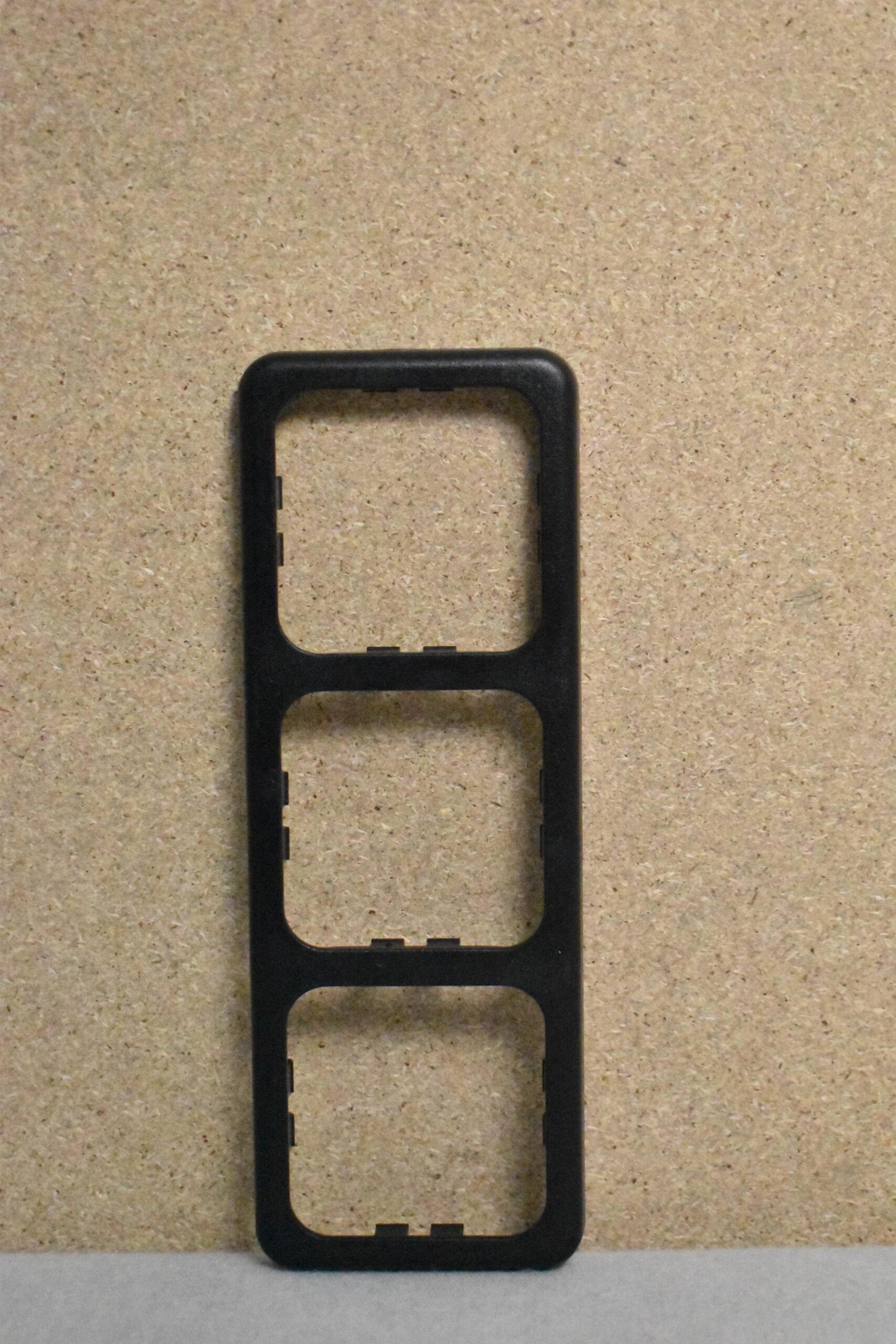 Inprojal Rahmen 3fach schwarz