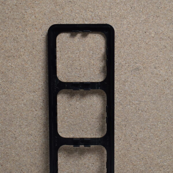 Inprojal Rahmen 3fach schwarz